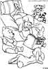 Free Winnie the Pooh coloring pages