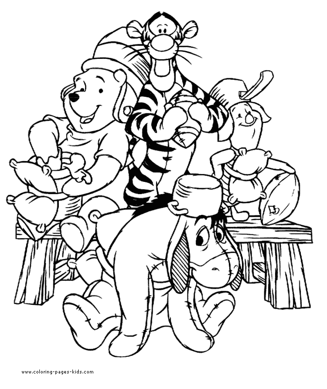 Winnie the Pooh color page, disney coloring pages, color plate, coloring sheet,printable coloring picture