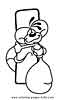 Diddle Alphabet coloring picture