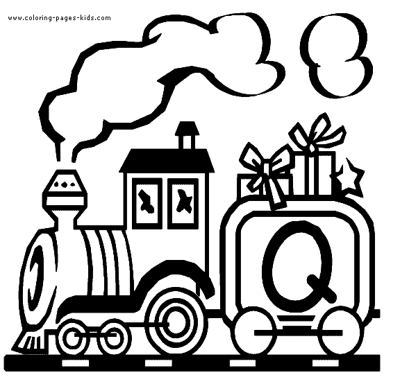 train letter alphabet color page, education school coloring pages, color plate, coloring sheet,printable coloring picture