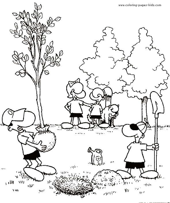 environment coloring page 08