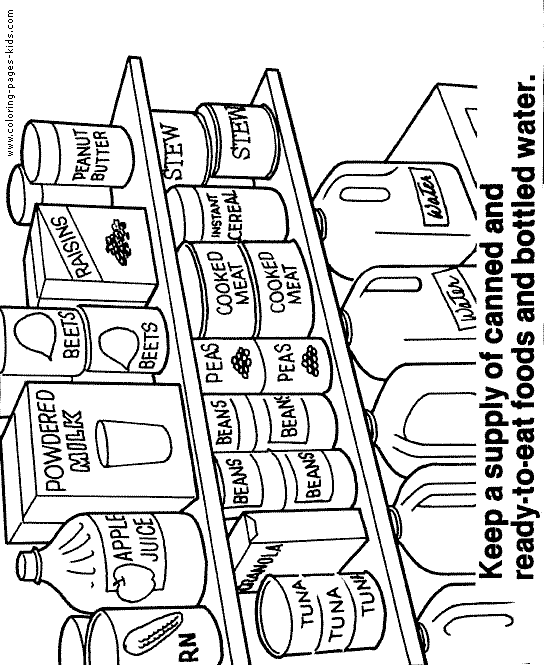 health and safety color page, education school coloring pages, color plate, coloring sheet,printable coloring picture