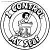 I control myself educational coloring pages
