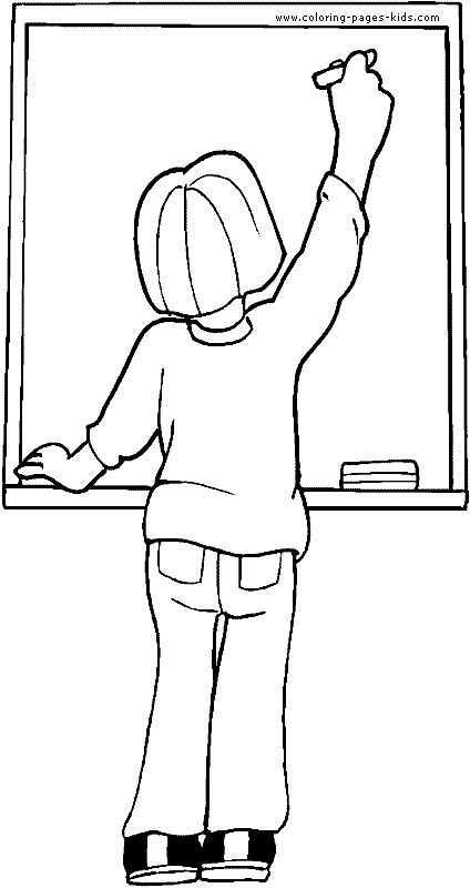 school coloring page 03