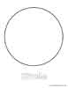 Circle coloring pages