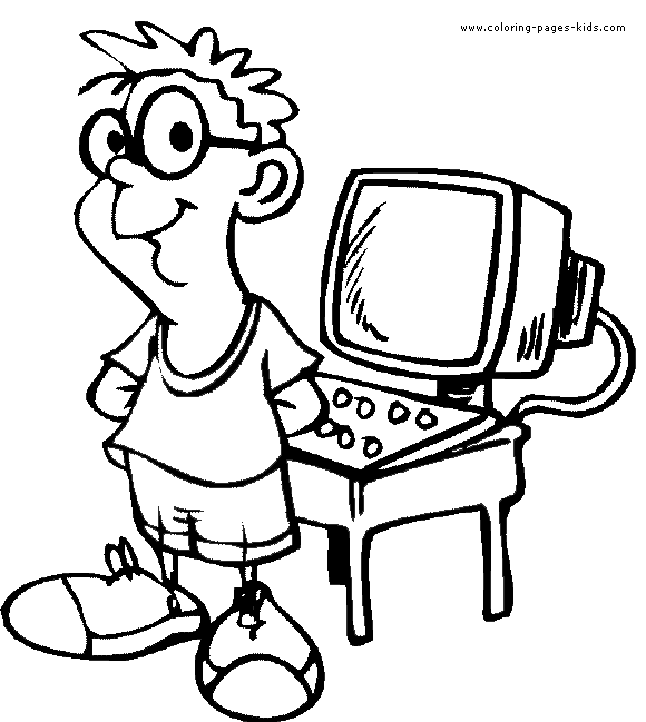 computer coloring pages, color plate, coloring sheet,printable coloring picture