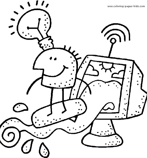 computer coloring pages, color plate, coloring sheet,printable coloring picture