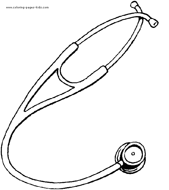 doctor coloring pages for children