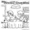 Kids Work! Hospital coloring page