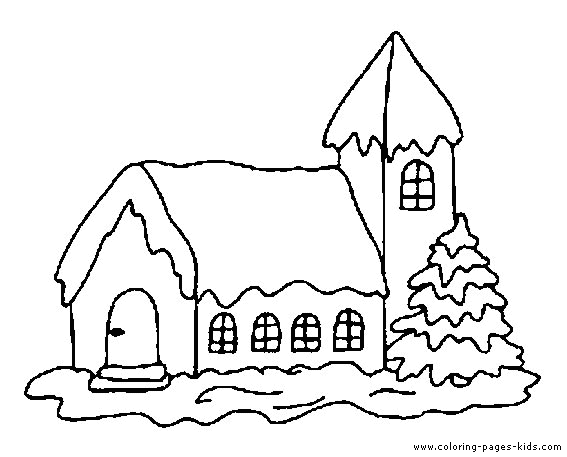 House color page, family people jobs coloring pages, color plate, coloring sheet,printable coloring picture