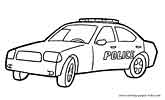 Police coloring pages