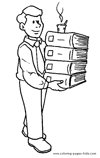 book of job coloring page