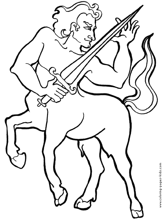 Centaur with a sword