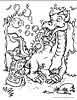 dragon coloring pages for kids