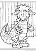 dragon coloring pages for kids