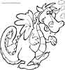 dragons coloring pages