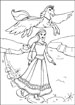 Pegasus coloring pages for kids