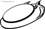 UFO coloring pages