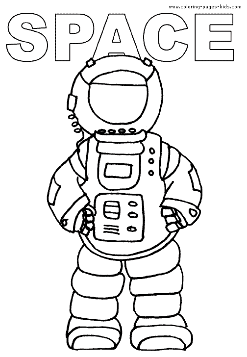 Download Space & Aliens color page - Coloring pages for kids - Fantasy & Medieval coloring pages ...