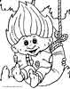 troll giant coloring pages