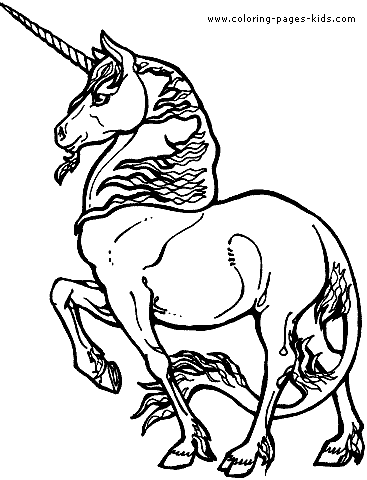 unicorn color page fantasy medieval coloring pages, color plate, coloring sheet,printable coloring picture