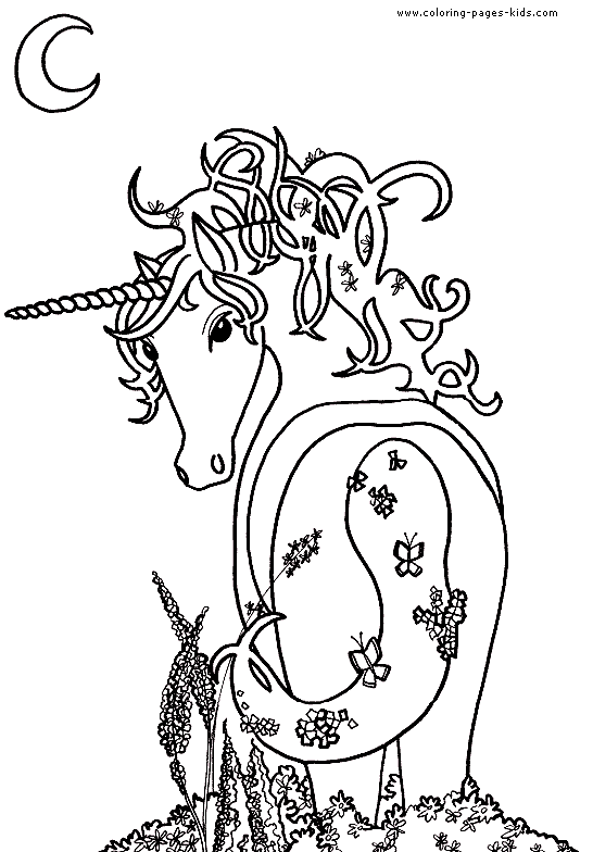 unicorn color page fantasy medieval coloring pages, color plate, coloring sheet,printable coloring picture