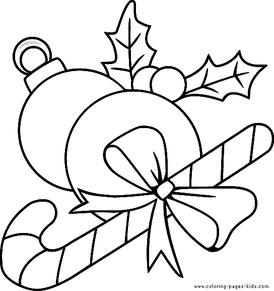 Free Printable Christmas Tree Decorations Coloring Page for Adults and Kids  - Lystok.com