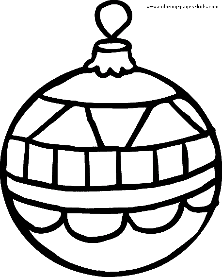 Christmas ornament coloring page  Christmas Coloring pages  Holiday \u0026 Seasonal coloring pages