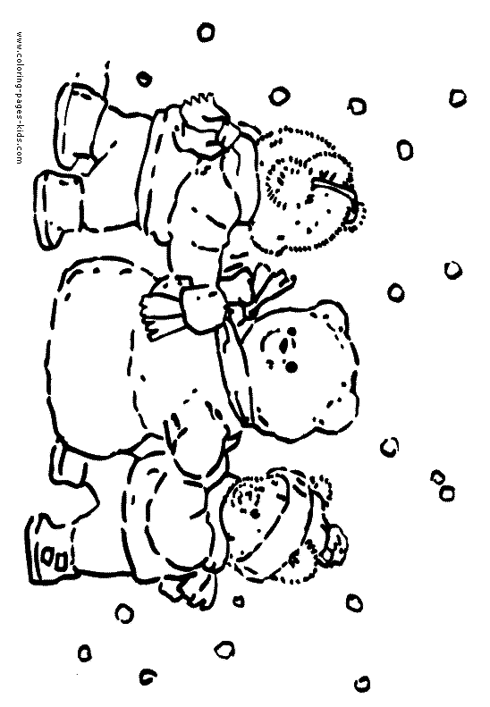 Christmas color page, holiday coloring pages, color plate, coloring sheet,printable color picture