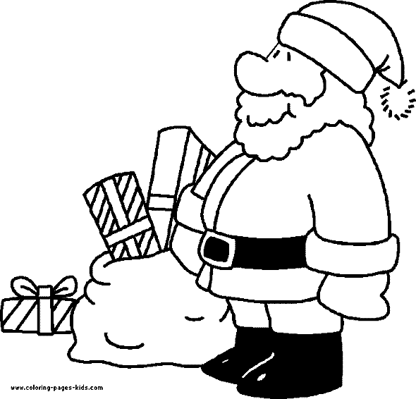 Christmas color page, holiday coloring pages, color plate, coloring sheet,printable color picture