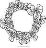Christmas decorations coloring page