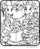 Christmas coloring page