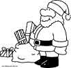 Santa Claus coloring page