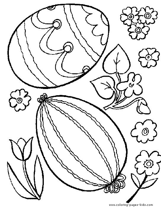 Easter eggs Easter color page, holiday coloring pages, color plate, coloring sheet,printable color picture