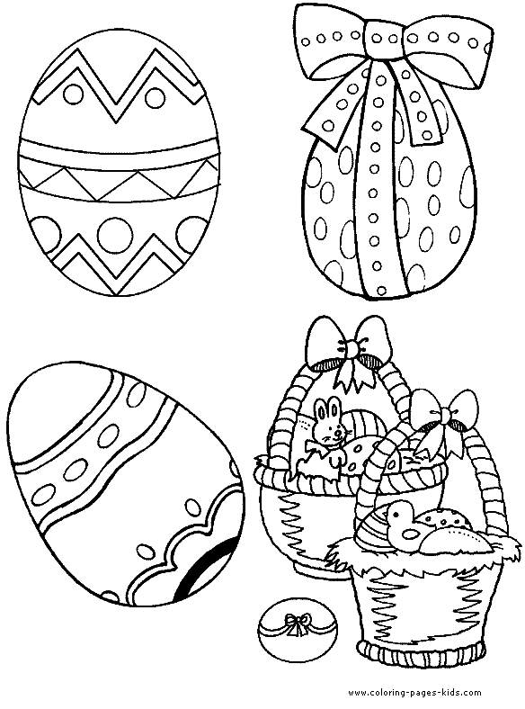 Easter eggs