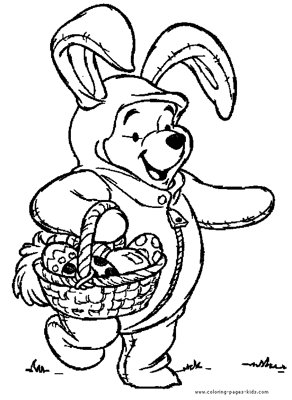 Easter color page, holiday coloring pages, color plate, coloring sheet,printable color picture