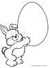 Care bears bunny coloring picture