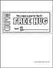 Free hug coupon coloring pages