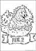 Printable Groundhog Day coloring picture