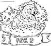 Febuari 2 Groundhog Day coloring pages