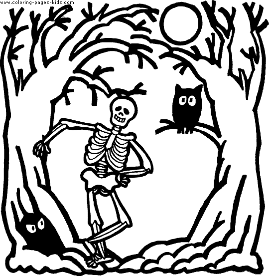 halloween coloring page 06