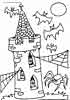 Haunted Castle coloring page