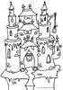 Haunted Castle coloring page