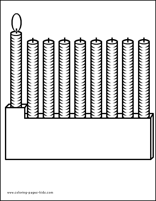 Hanukkah color page, holiday coloring pages, color plate, coloring sheet,printable color picture