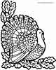 Printable thanksgiving Turkey coloring pages for kids