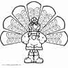 Free Thanksgiving Turkey coloring page