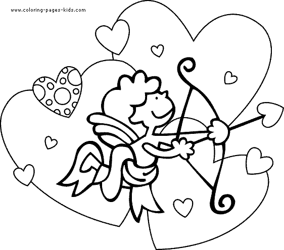 Valentine Cupid Card