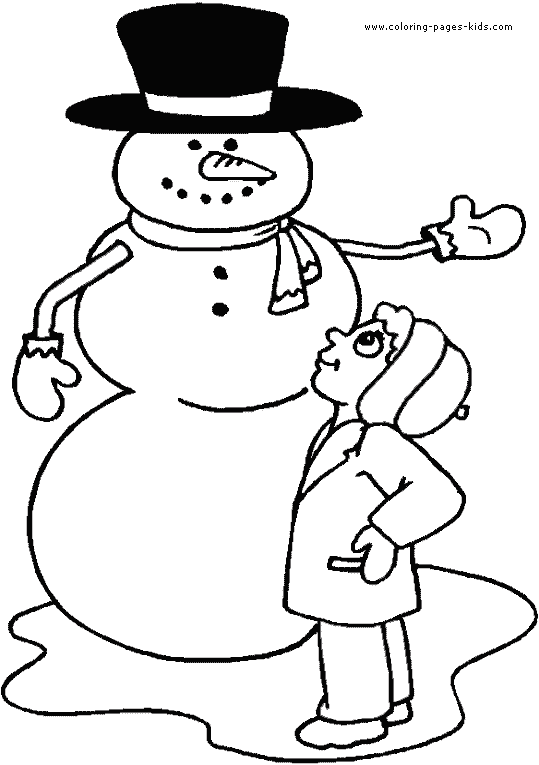 Download Winter color page - Coloring pages for kids - Holiday & Seasonal coloring pages - printable ...