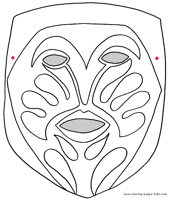 Carnival Mask