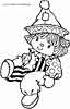 Clown coloring pages for kids